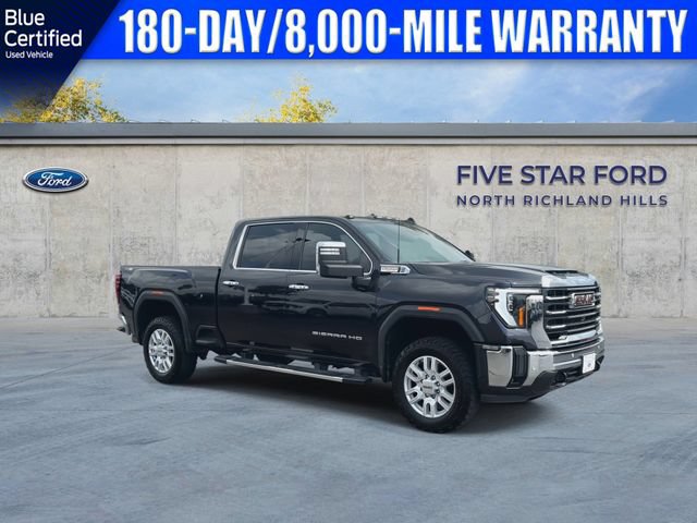 Used 2024 GMC Sierra 2500 SLT w/ Texas SLT Premium Package AWD/4WD image 2