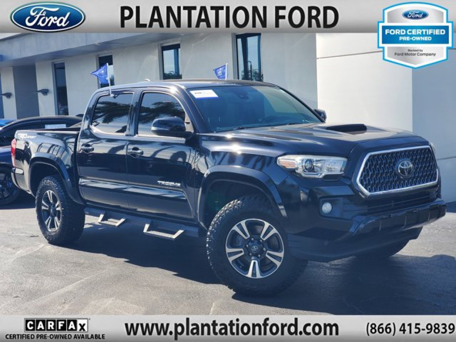 Used 2019 Toyota Tacoma TRD Sport