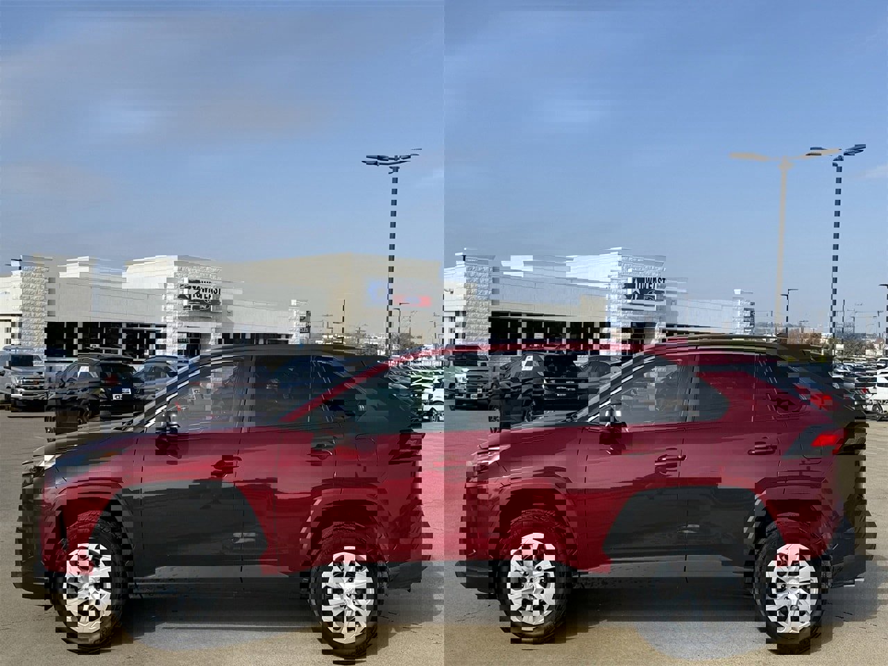 Used 2024 Toyota RAV4 LE image 3