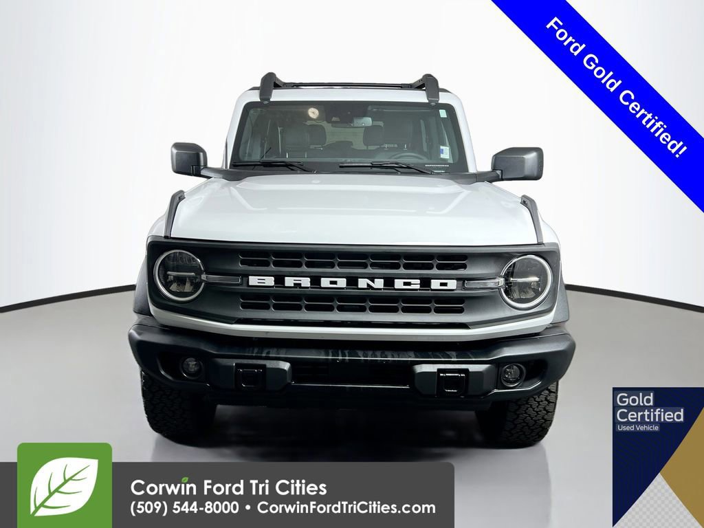 Certified 2024 Ford Bronco Black Diamond image 8