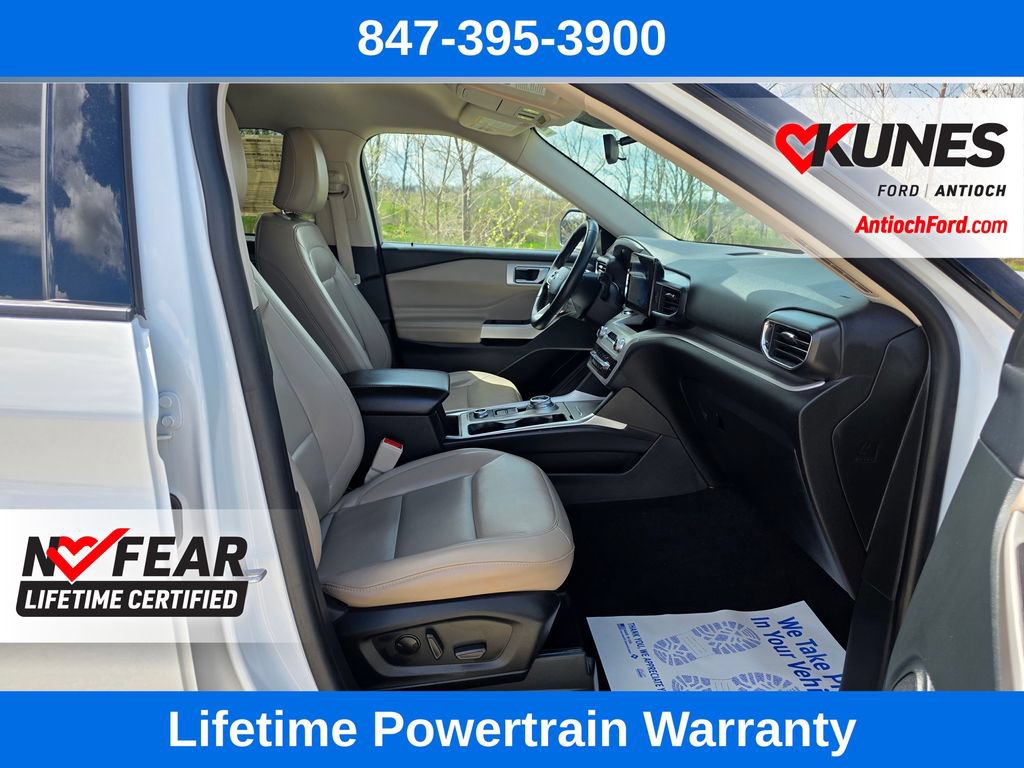 Certified 2024 Ford Explorer XLT w/ Equipment Group 202A AWD/4WD image 34