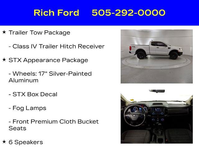 Certified 2022 Ford Ranger XL w/ Equipment Group 101A High image 22
