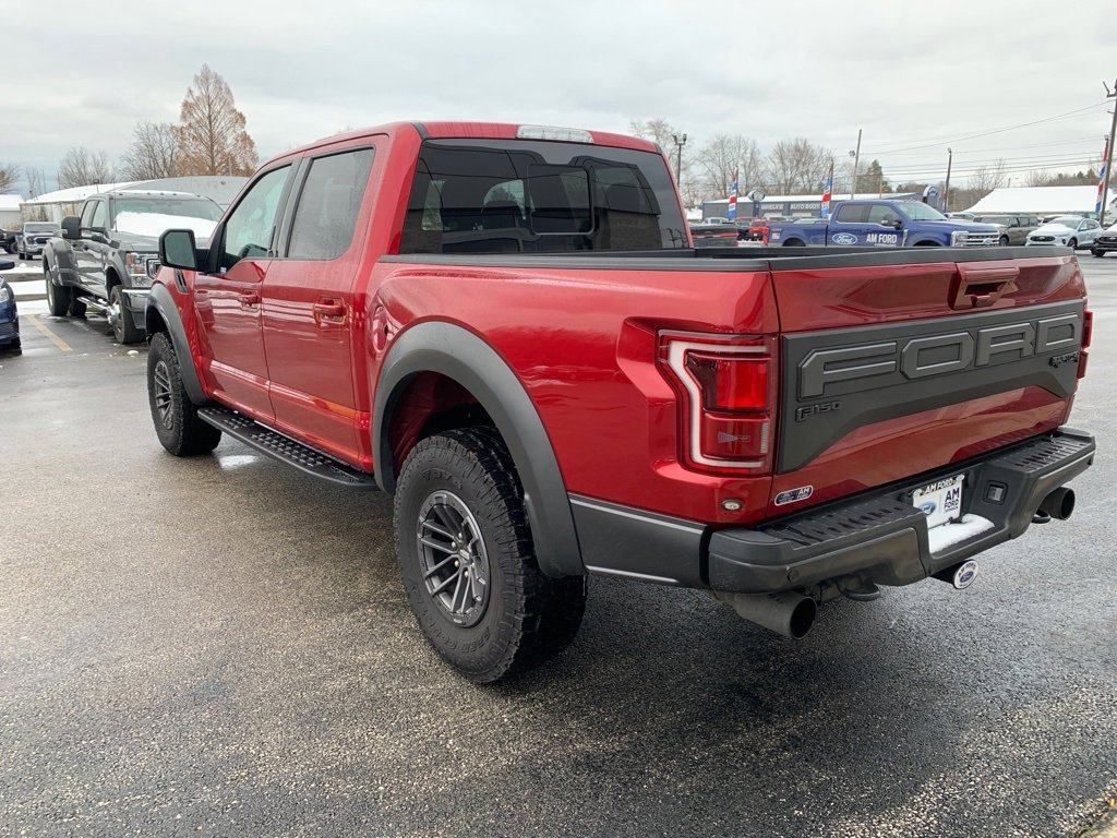 Certified 2020 Ford F150 Raptor w/ Equipment Group 802A Luxury image 17