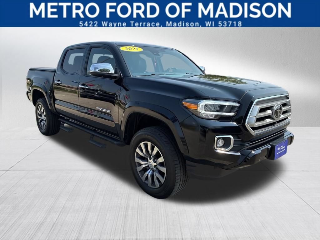 Used 2021 Toyota Tacoma Limited AWD/4WD image 8