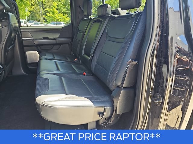Certified 2021 Ford F150 Raptor w/ Equipment Group 801A High AWD/4WD image 14