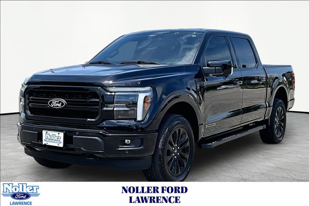 Certified 2025 Ford F150 Lariat w/ Equipment Group 501A Mid