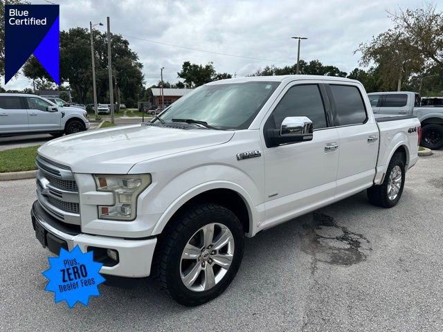 Certified 2016 Ford F150 Platinum w/ Equipment Group 701A Luxury