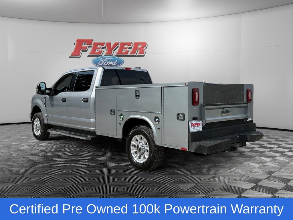 Certified 2022 Ford F250 XLT w/ XLT Value Package AWD/4WD image 3