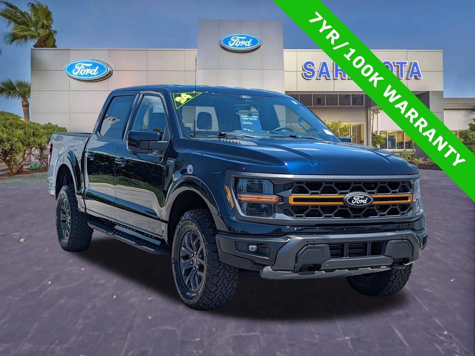Certified 2024 Ford F150 Tremor w/ Equipment Group 402A High AWD/4WD image 1
