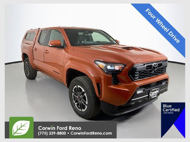 Used 2025 Toyota Tacoma TRD Sport w/ TRD Sport Upgrade Package