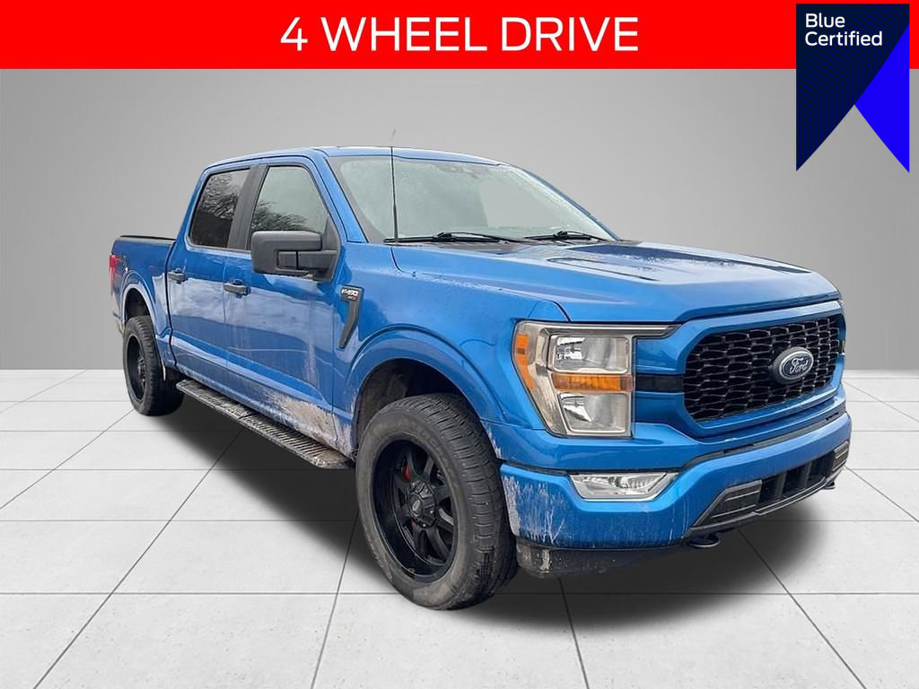 Certified 2021 Ford F150 XL w/ STX Appearance Package