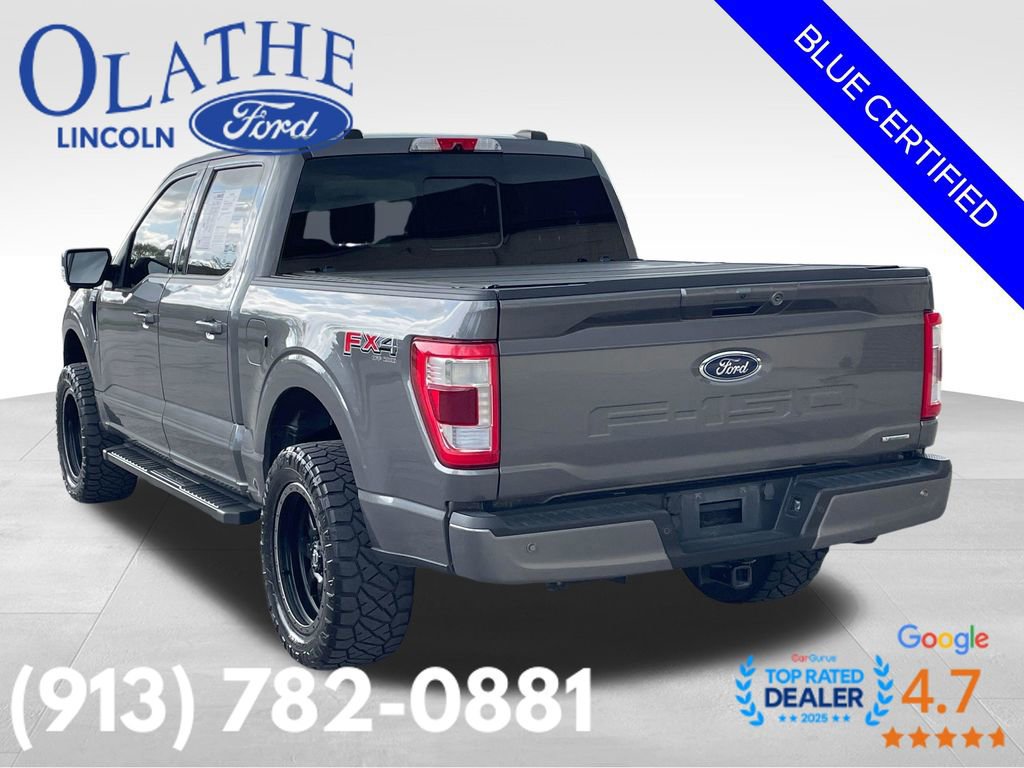 Certified 2021 Ford F150 Lariat w/ Equipment Group 502A High image 5