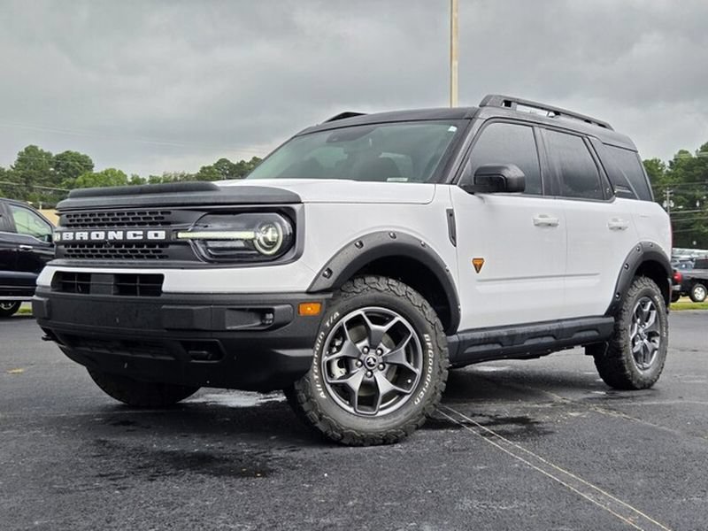 Certified 2023 Ford Bronco Sport Badlands w/ Premium Package AWD/4WD image 21
