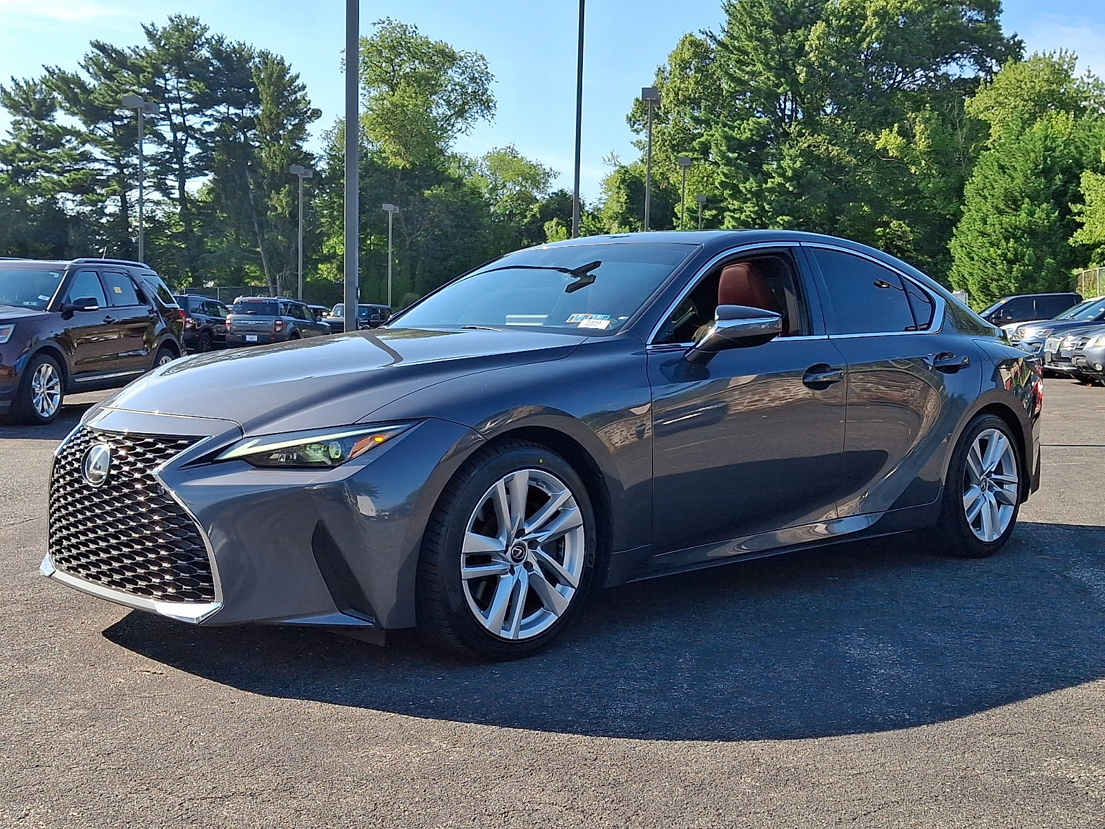 Used 2021 Lexus IS 300 w/ Comfort Package RWD image 3
