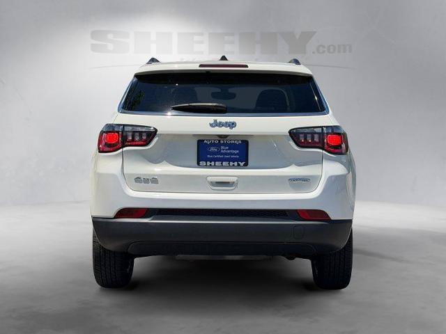 Used 2021 Jeep Compass Latitude AWD/4WD image 14