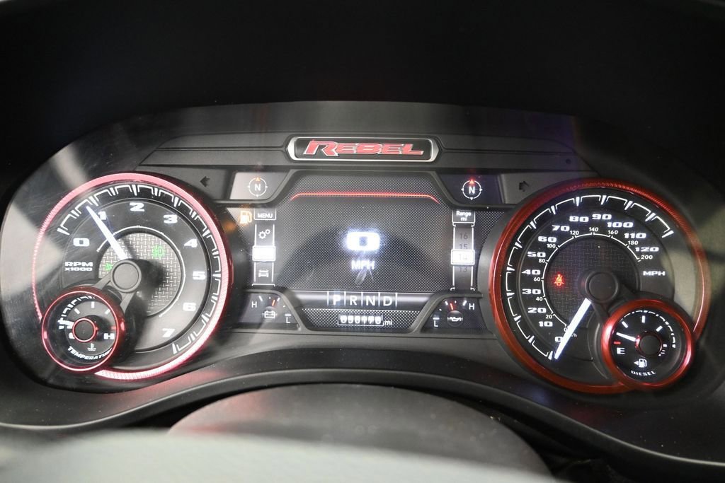 Used 2022 RAM 1500 Rebel w/ Rebel Level 2 Equipment Group AWD/4WD image 24