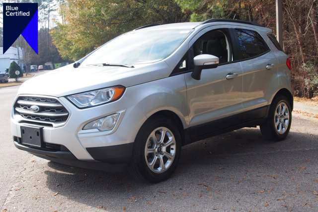 Certified 2019 Ford EcoSport SE w/ SE Convenience Package