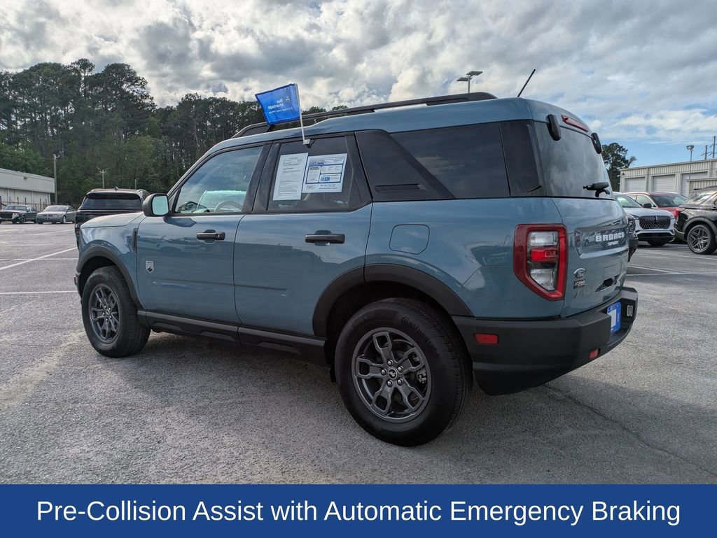 Certified 2022 Ford Bronco Sport Big Bend video 3