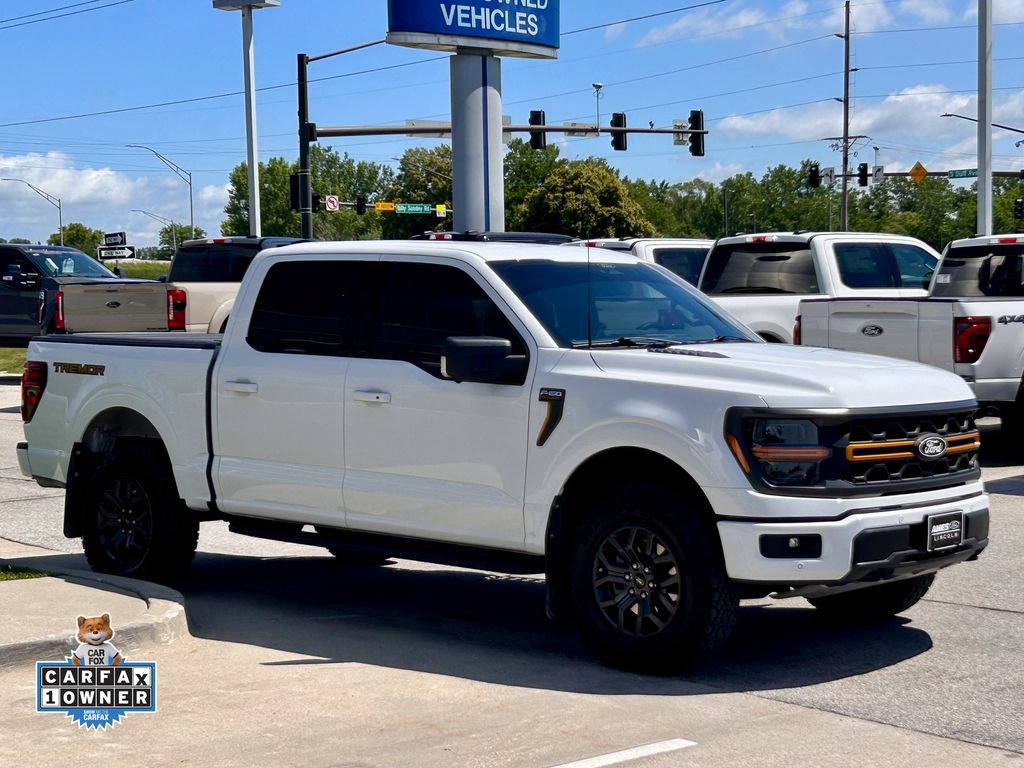 Certified 2024 Ford F150 Tremor w/ Mobile Office Package AWD/4WD image 7