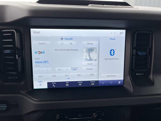 Certified 2024 Ford Bronco Black Diamond AWD/4WD image 14