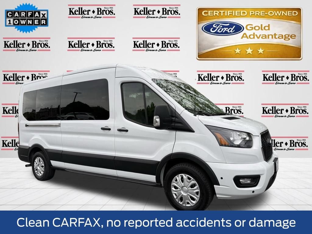 Certified 2025 Ford Transit 350 XLT RWD image 1