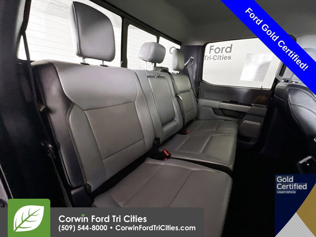 Certified 2023 Ford F150 Lariat w/ Equipment Group 502A High AWD/4WD image 17