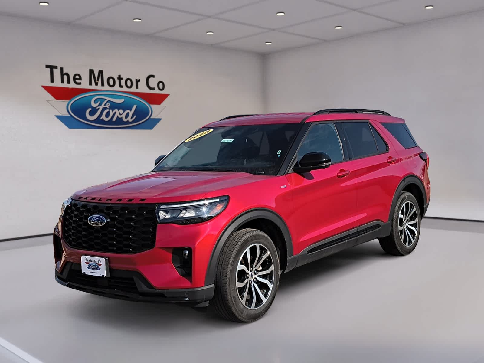 Certified 2025 Ford Explorer ST-Line