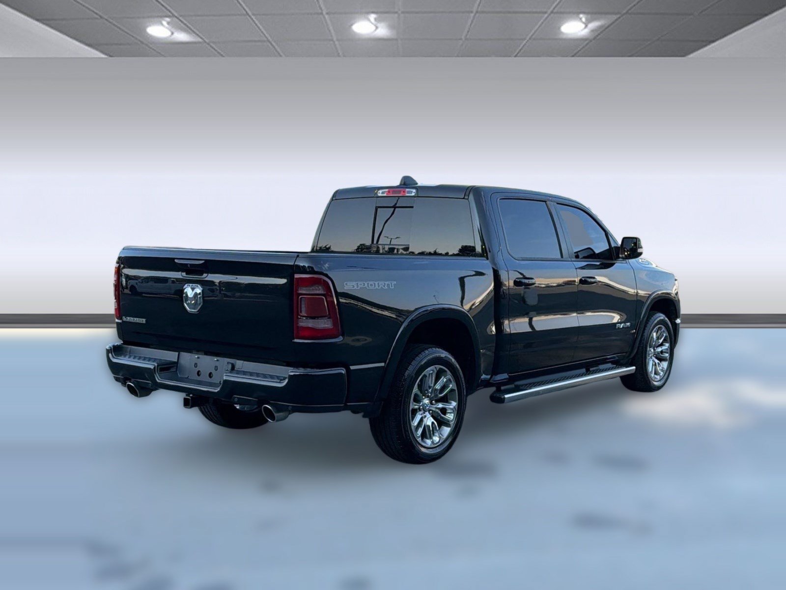 Used 2021 RAM 1500 Laramie w/ Sport Appearance Package RWD image 9
