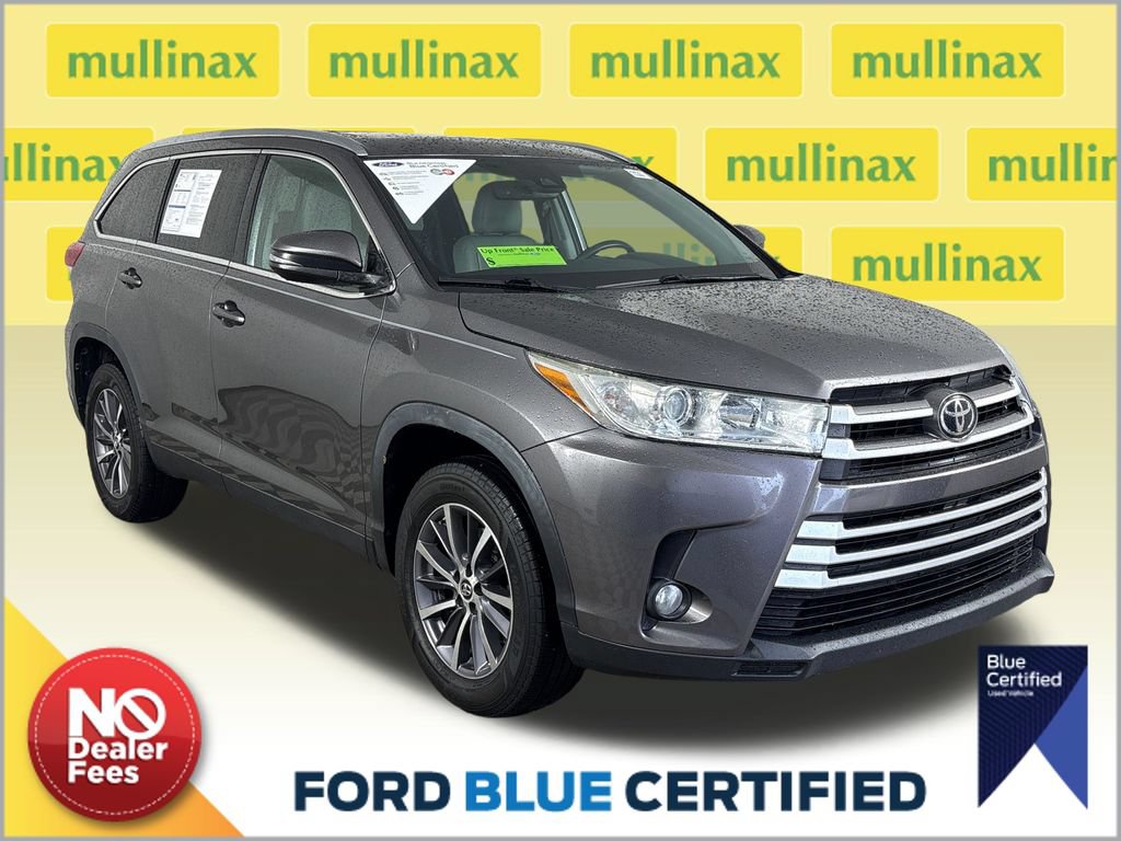 Used 2019 Toyota Highlander XLE