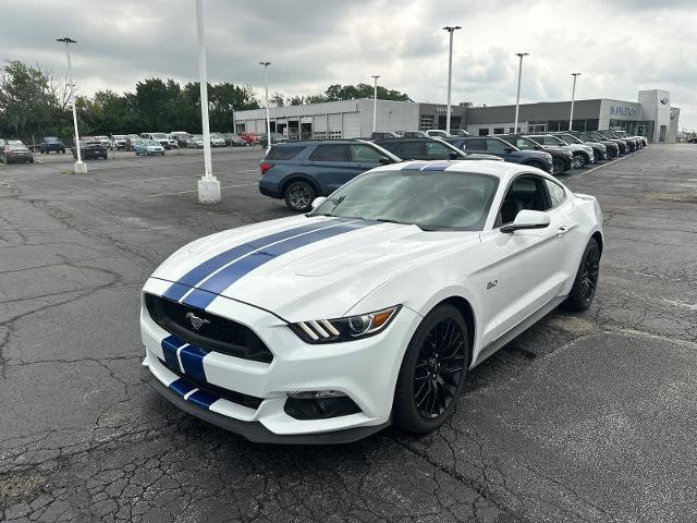 Certified 2017 Ford Mustang GT Premium w/ GT Performance Package RWD image 4
