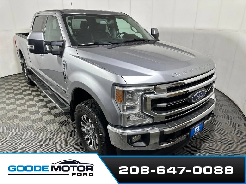 Certified 2020 Ford F250 Lariat w/ Lariat Value Package