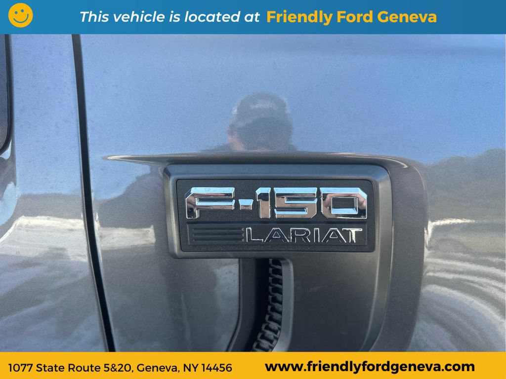 Certified 2023 Ford F150 Lariat w/ Equipment Group 502A High AWD/4WD image 19