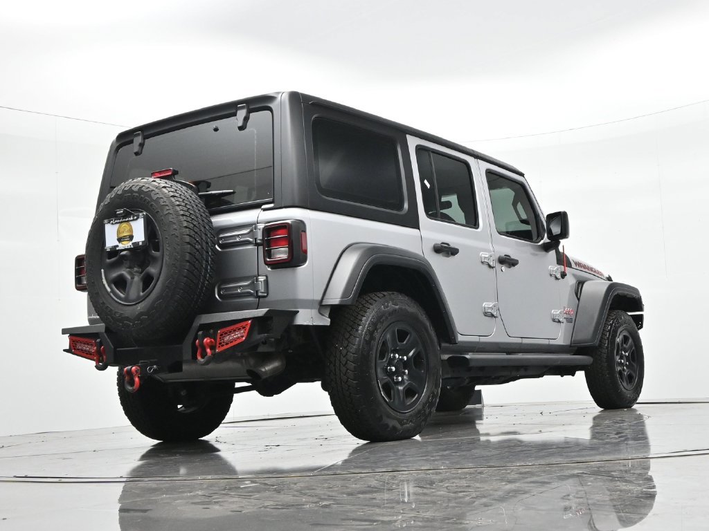 Used 2020 Jeep Wrangler Unlimited Sport AWD/4WD image 21