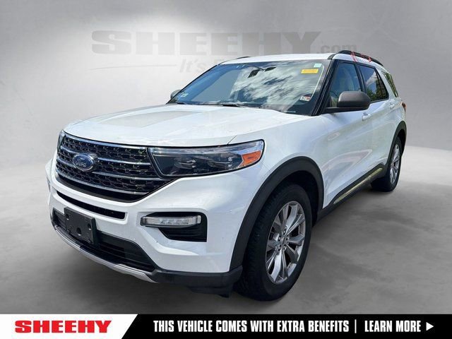 Certified 2020 Ford Explorer XLT w/ Equipment Group 202A AWD/4WD image 1