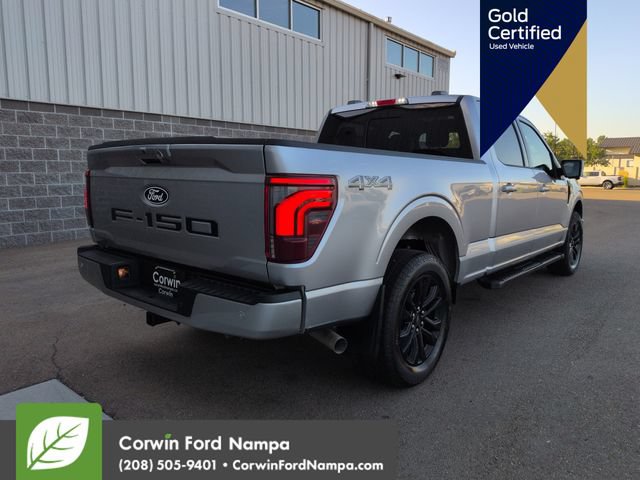 Certified 2025 Ford F150 Lariat w/ Equipment Group 502A High AWD/4WD image 3