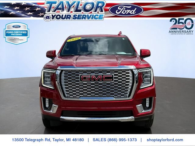 Used 2021 GMC Yukon SLT w/ SLT Luxury Plus Package AWD/4WD image 2