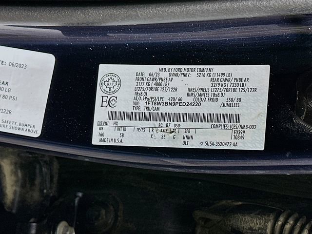 Certified 2023 Ford F350 Lariat w/ FX4 Off-Road Package image 34