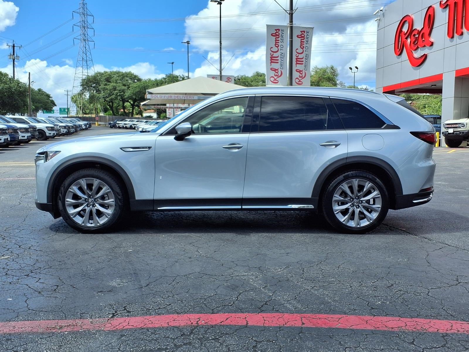 Used 2025 MAZDA CX-90 3.3 Turbo w/ Premium Plus Pkg AWD/4WD image 9