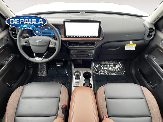 Certified 2025 Ford Bronco Sport Outer Banks w/ Outer Banks Tech Package+ image 13