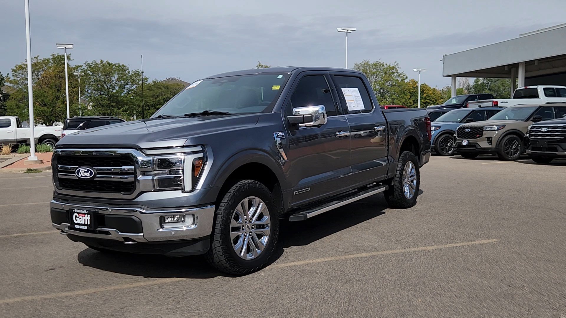 Certified 2024 Ford F150 Lariat w/ Tow/Haul Package AWD/4WD image 2