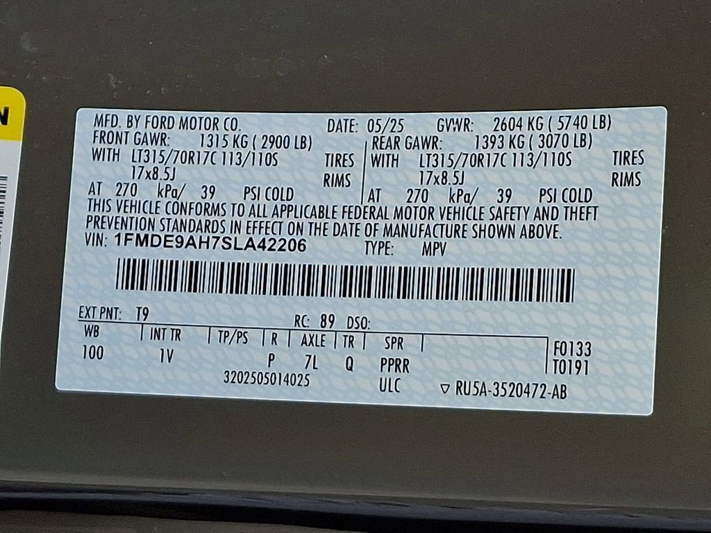 Certified 2025 Ford Bronco Badlands w/ Sasquatch Package image 28