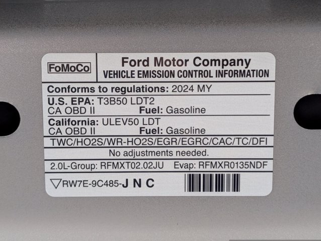Certified 2024 Ford Edge Titanium AWD/4WD image 24