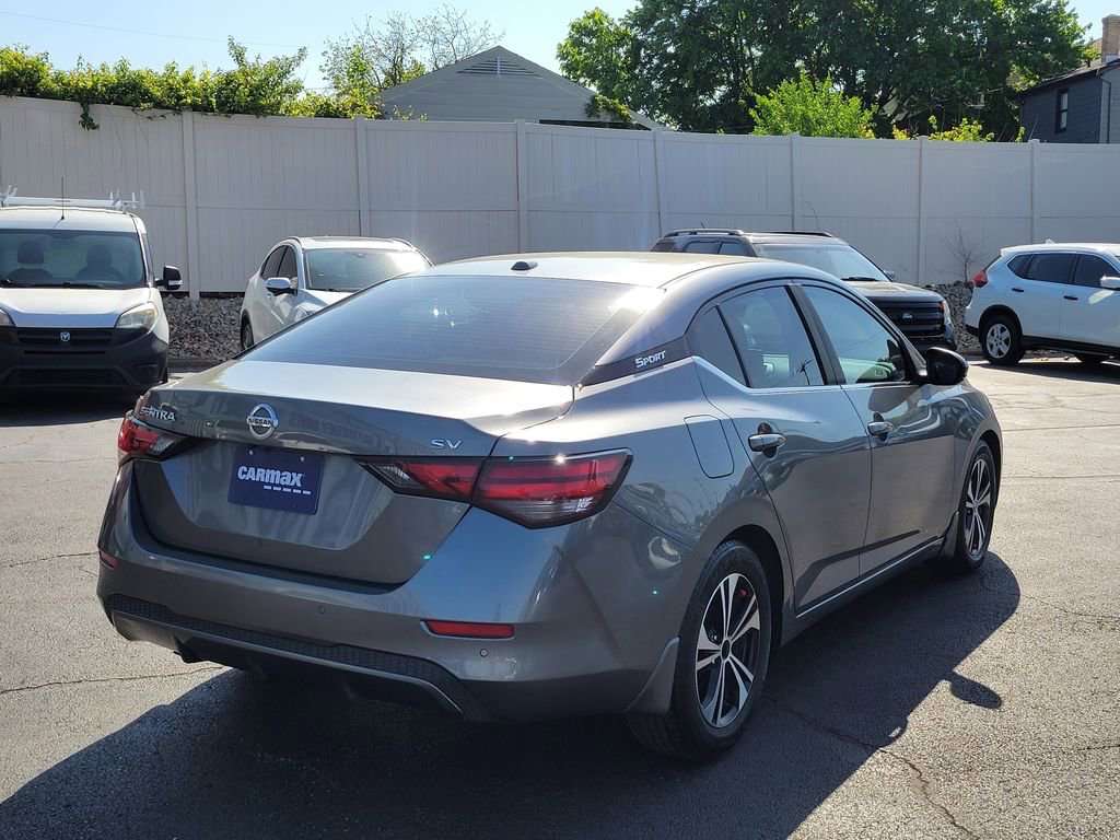 Used 2020 Nissan Sentra SV w/ Lighting Package FWD image 34