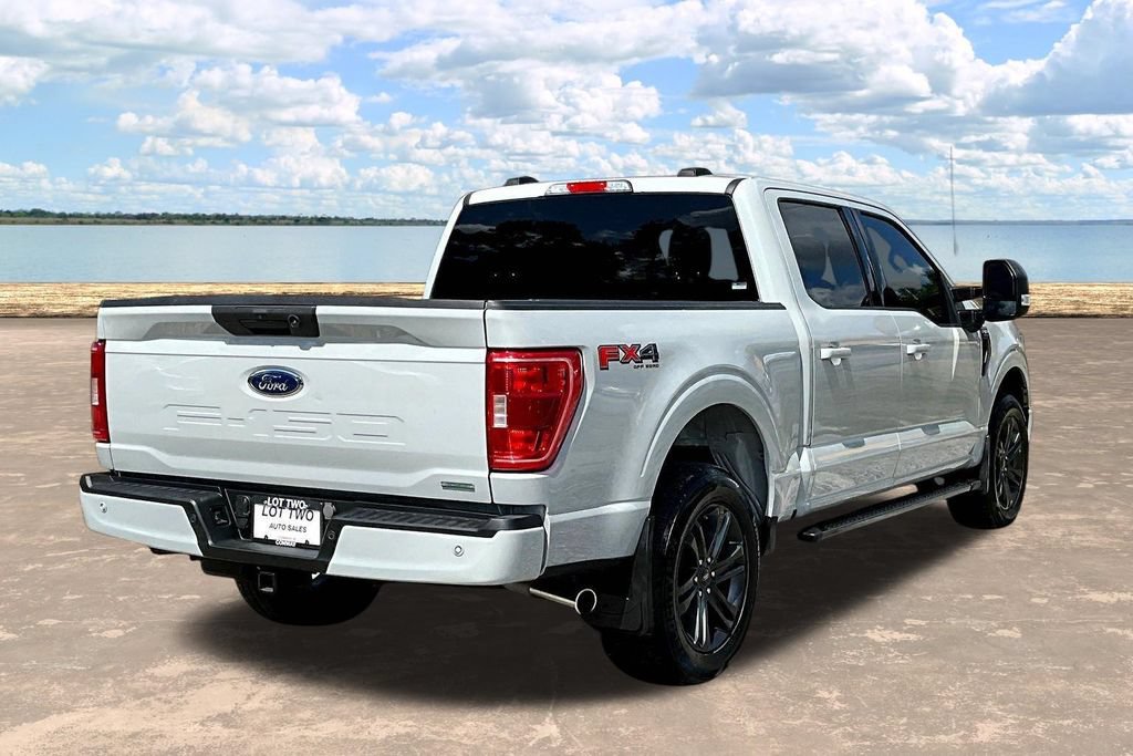 Certified 2023 Ford F150 XLT w/ Equipment Group 301A Mid AWD/4WD image 8