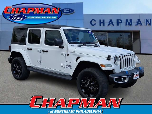 Used 2023 Jeep Wrangler Unlimited Sahara w/ Cold Weather Group