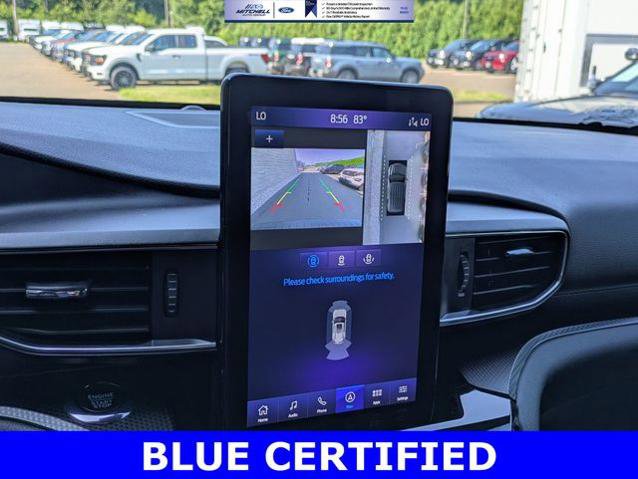 Certified 2022 Ford Explorer ST w/ Equipment Group 401A image 21