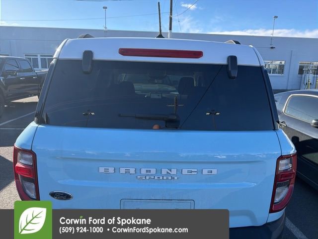 Certified 2024 Ford Bronco Sport Heritage w/ Heritage Convenience Package image 10