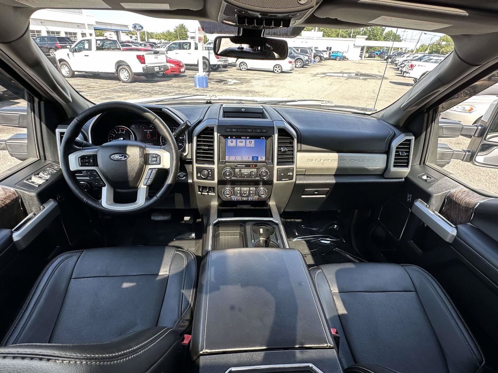 Certified 2019 Ford F350 Lariat w/ Lariat Ultimate Package AWD/4WD image 7