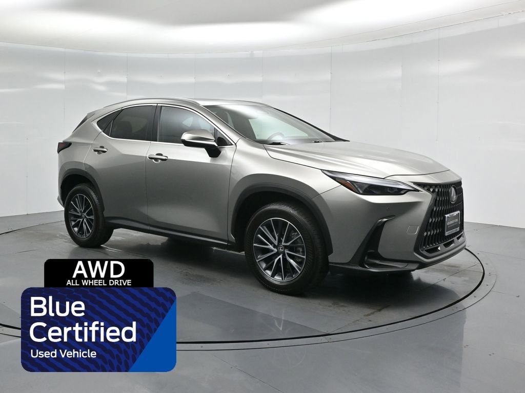 Used 2025 Lexus NX 350 AWD w/ Premium Package