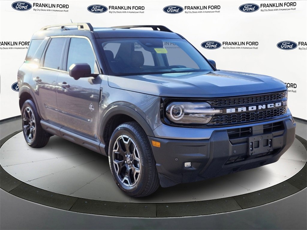 Certified 2025 Ford Bronco Sport Outer Banks w/ Outer Banks Tech Package+ image 7